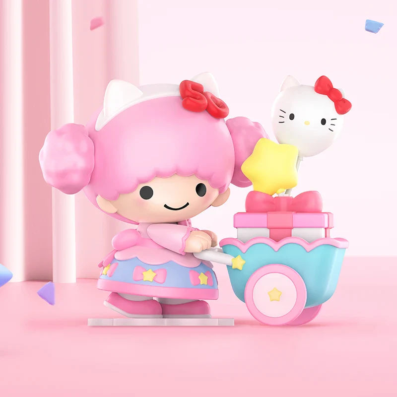 Genuine Pop Mart Sanrio Characters Hello Kitty 50th Anniversary Series Figures Blind Box Anime - Tophatter Daily Deals