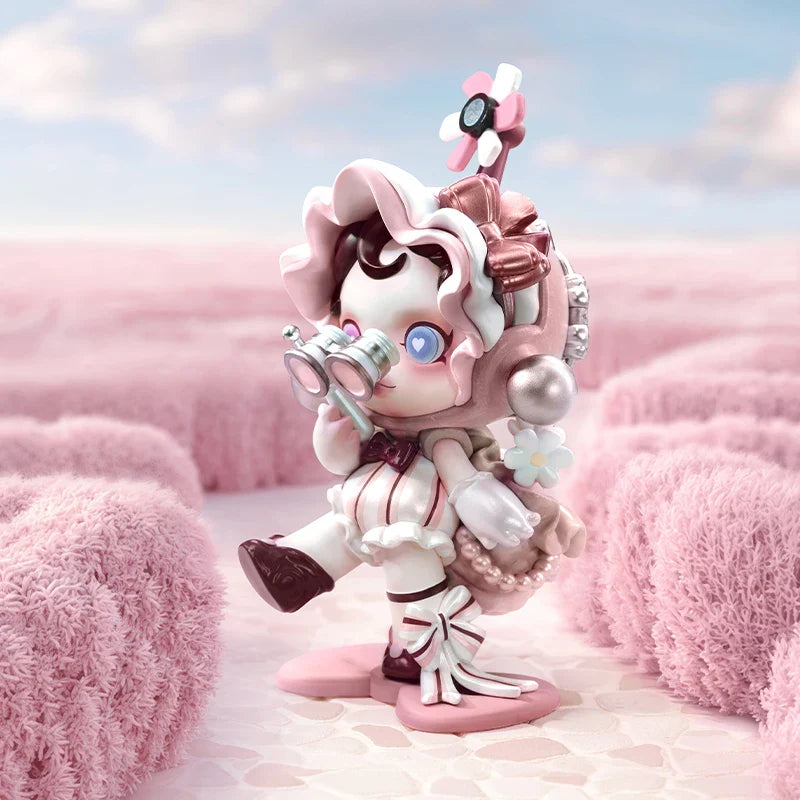 Genuine Finding Mokoko Labubu Series Figures 1pc/10pcs Blind Box Mythical - Tophatter Daily Deals