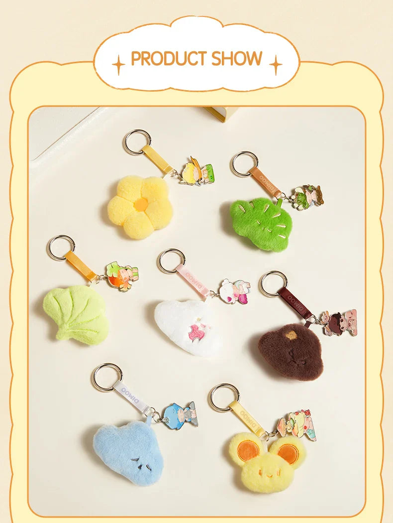 Genuine Pop Mart Dimoo By Your Side Series - Pendant Blind Box Animals - Tophatter Daily Deals