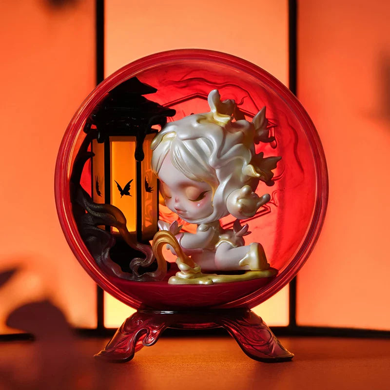 Genuine Pop Mart Skullpanda The Mirage Series Figures Blind Box Mythical - Tophatter Daily Deals