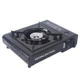 Camping Gas Stove Propane Cassette Burner Black Camp Cooking - Tophatter Daily Deals