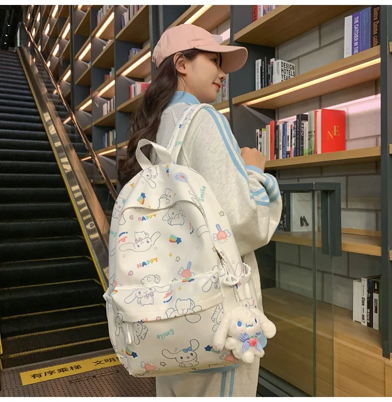 Sanrio Cinnamoroll Kawaii Backpack Anime - Tophatter Daily Deals