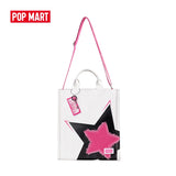 Genuine Pop Mart Peach Riot Rush Hour Series - Shoulder Bag Outer Space - Tophatter Daily Deals