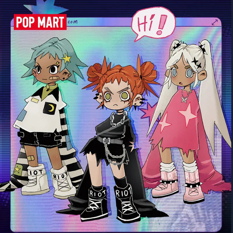 Genuine Pop Mart Lil Peach Riot: Loading! Series - Key Chain Outer Space - Tophatter Daily Deals