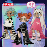 Genuine Pop Mart Lil Peach Riot: Loading! Series - Key Chain Outer Space - Tophatter Daily Deals