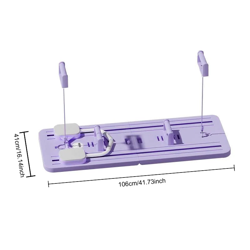 Abdominal Fitness Board Push Up Slimming Home Workout - Tophatter Daily Deals