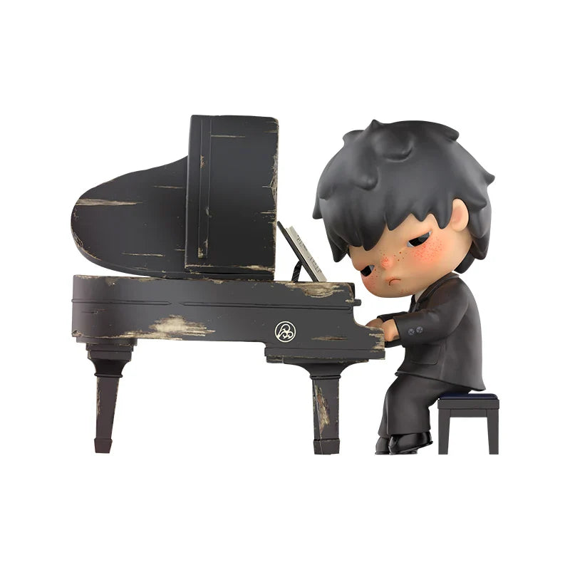 Genuine Pop Mart Hirono The Pianist Figure Limited Edition Figure Anime - Tophatter Daily Deals