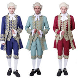 Victorian Regency Tailcoat Costume Set Halloween 2025 - Tophatter Daily Deals