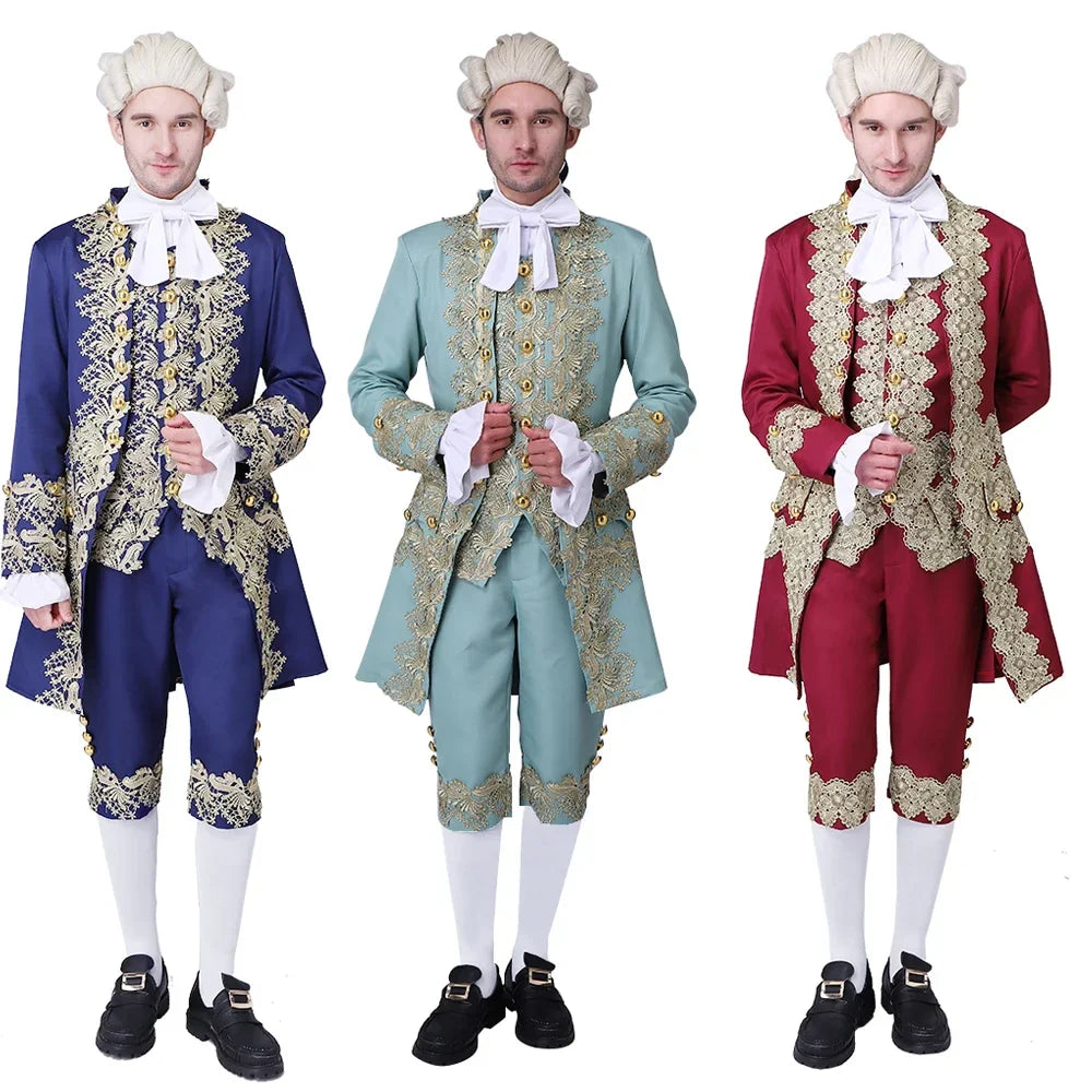 Victorian Regency Tailcoat Costume Set Halloween 2025 - Tophatter Daily Deals