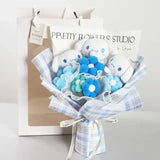 Sanrio Gift Plush Flower Bouquet Cinnamaroll (Blue) Anime - Tophatter Daily Deals