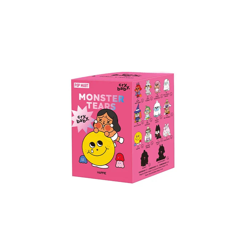 Genuine Pop Mart Crybaby Monster Tears Series Figurines Blind Box 1 Unopened Blind Box Animals - Tophatter Daily Deals