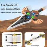 Flying Sword Toy Gesture Control Foam RC Stunt Toy Outdoor - Tophatter Daily Deals
