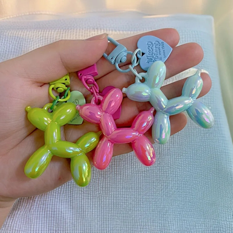 Balloon Dog Keychain Resin Cute Bag Pendant Fall 2025 Gift - Tophatter Daily Deals
