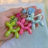 Balloon Dog Keychain Resin Cute Bag Pendant Fall 2025 Gift - Tophatter Daily Deals