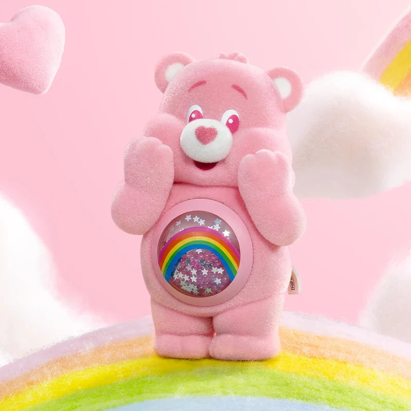 Genuine Pop Mart Care Bears Colorful Hugs Series Blind Box Figure Animals - Tophatter Daily Deals