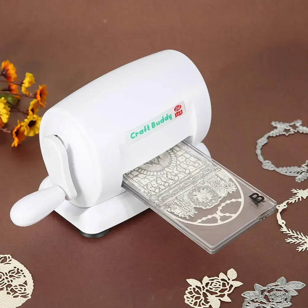 Die Cutting Embossing Machine For Scrapbook Crafts - Tophatter Daily Deals
