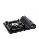 3500W Portable Butane Gas Stove Black Camp Cooking - Tophatter Daily Deals