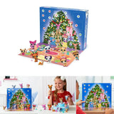 Advent Calendar Little Pets 24 Mystery Figures Holiday - Tophatter Daily Deals