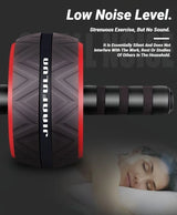 Ab Roller Wheel Core Trainer Non Slip Home Workout - Tophatter Daily Deals