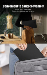 Portable 14 Inch Monitor 178 Degree View Built In Speaker - Tophatter Daily Deals