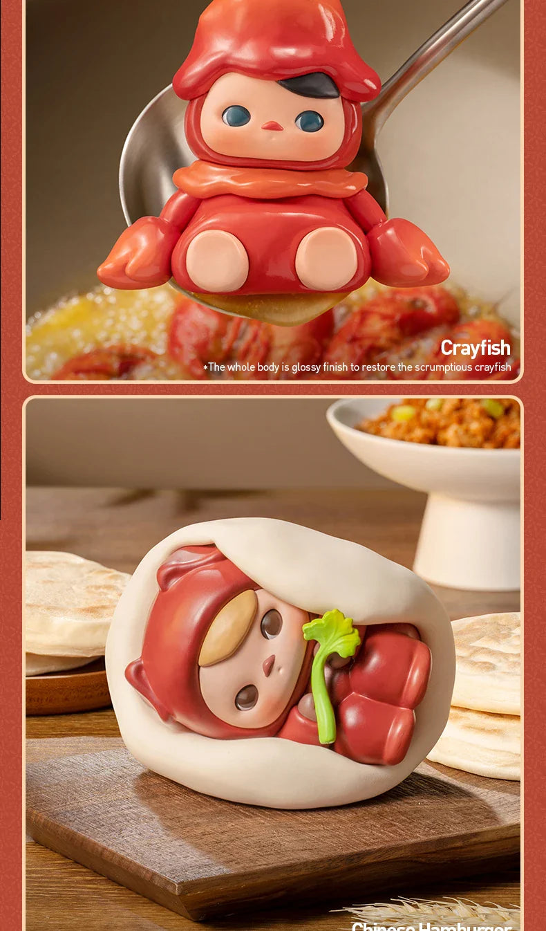 Genuine Pop Mart Pucky The Feast Series Blind Box Figure by Pucky Food - Tophatter Daily Deals