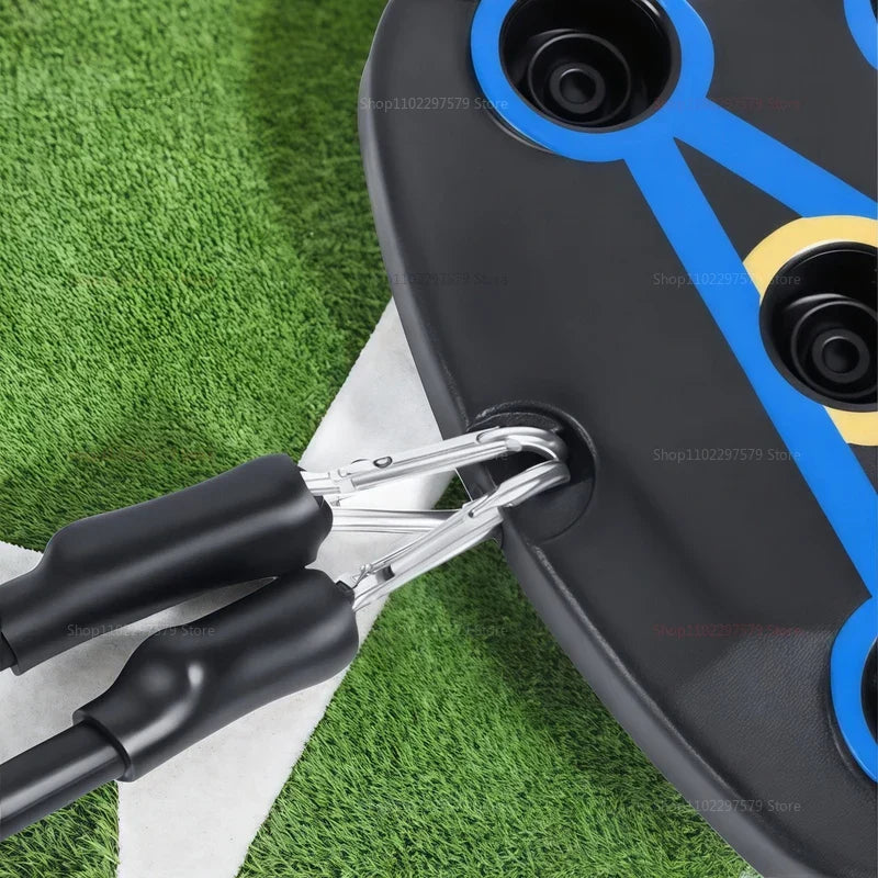 Push Up Training Board Portable Multifunctional Home Gym - Tophatter Daily Deals