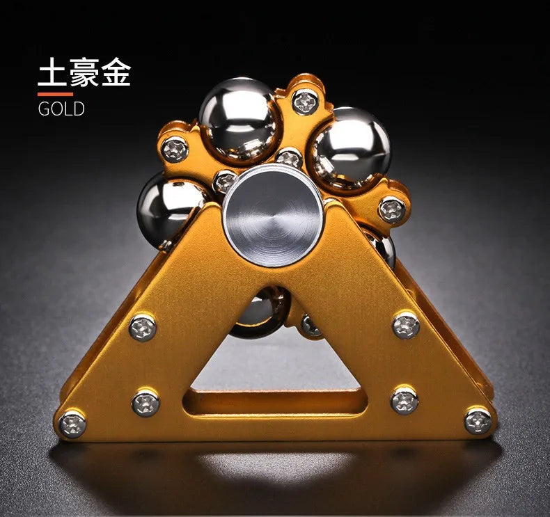 Ferris Wheel Metal Fidget Spinner Stress Relief Toy - Tophatter Daily Deals