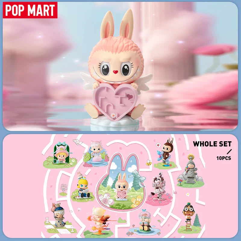 Genuine Finding Mokoko Labubu Series Figures 1pc/10pcs Blind Box Mythical - Tophatter Daily Deals