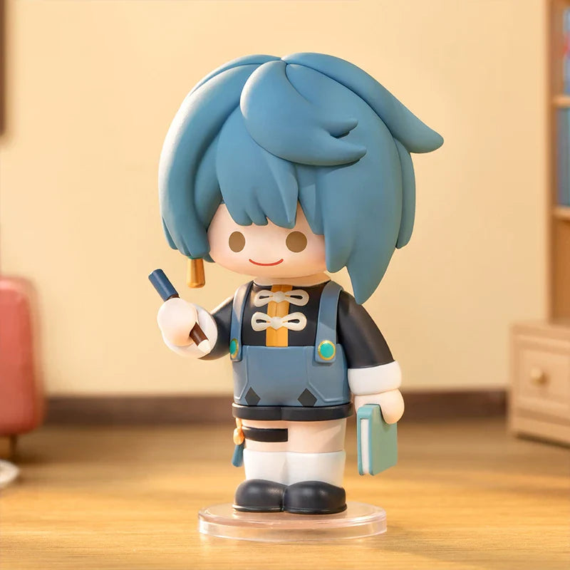 Genuine Pop Mart Genshin Impact Dress-Up Dreams Themed Chibi Series Figures Blind Box Anime - Tophatter Daily Deals