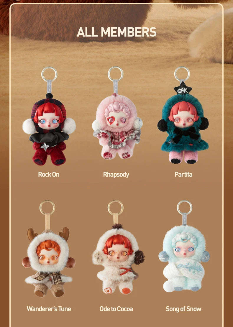 Genuine Pop Mart Skullpanda Winter Symphony Series Blind Box Anime - Tophatter Daily Deals