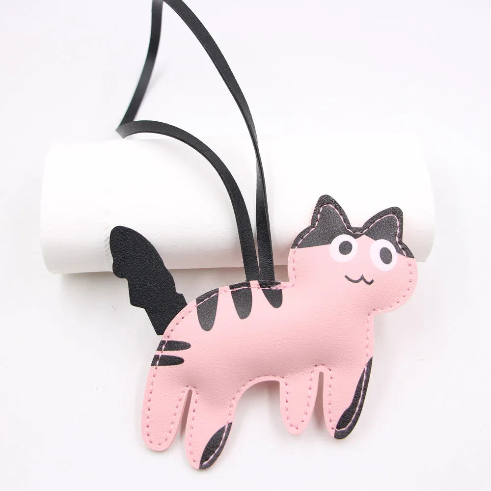 Bear Keychain PU Leather Mini Bag Charm Cute Gift Accessory E3 - Tophatter Daily Deals