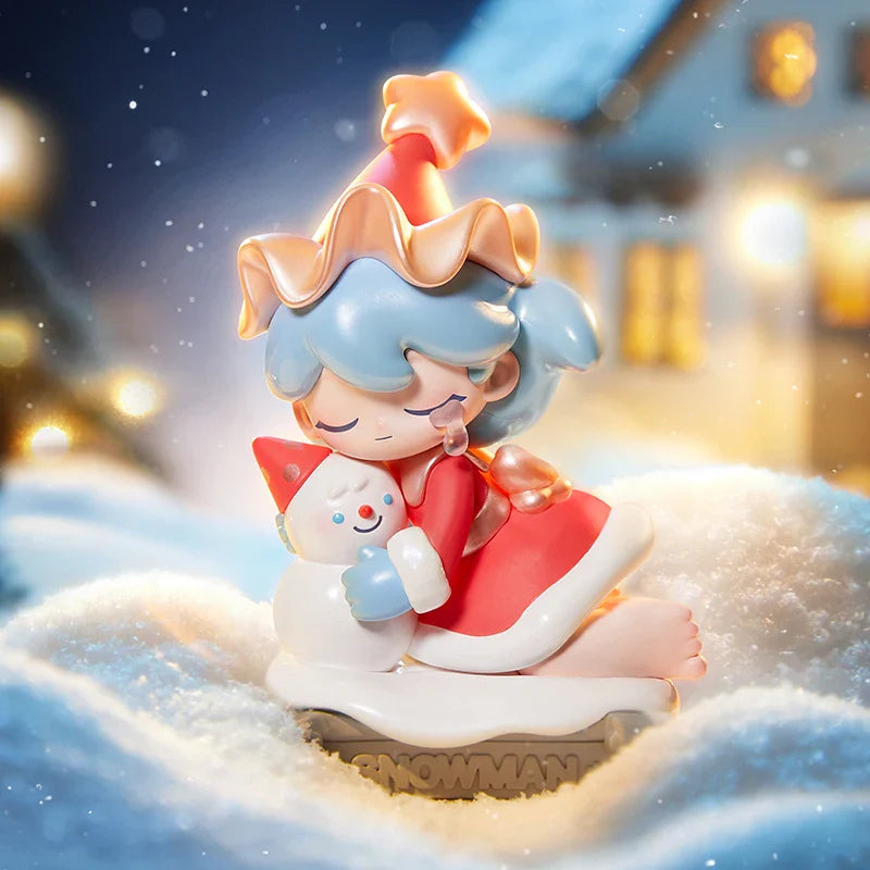 Genuine Pop Mart Azura Warm Christmas Series Figures Blind Box Anime - Tophatter Daily Deals