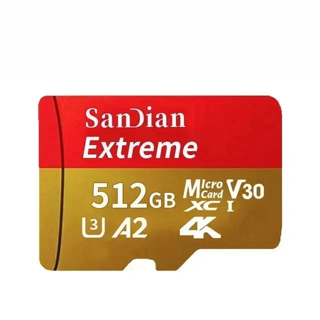 1TB MicroSD Card UHS I Class 10 High Speed Storage 512GB - Tophatter Daily Deals