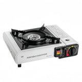 Portable Camping Cartridge Stove White Camp Cooking - Tophatter Daily Deals