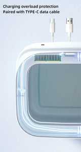 Smart Sensor Trash Can 20L Type C Rechargeable Bathroom - Tophatter Daily Deals