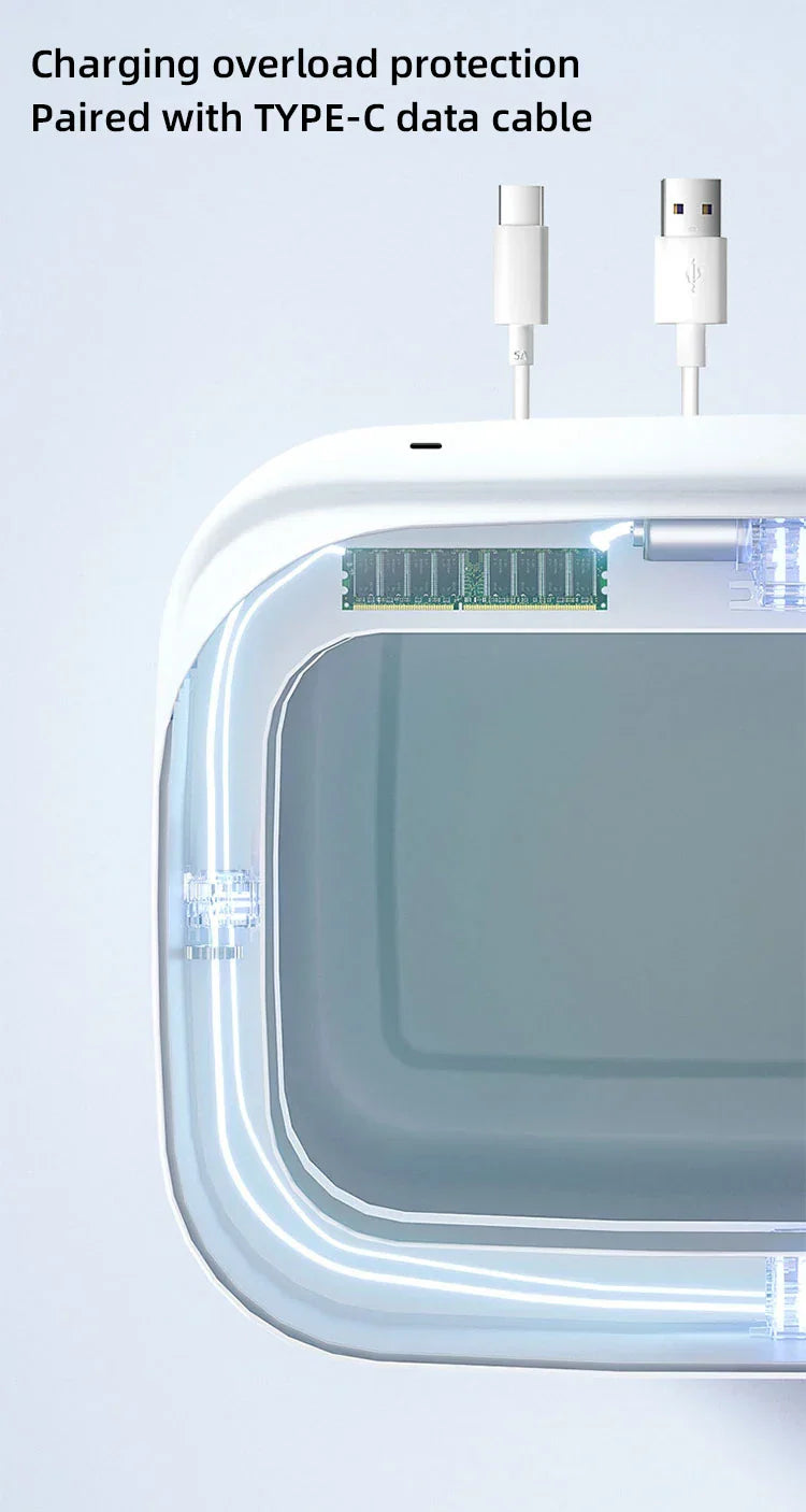 Smart Sensor Trash Can 20L Type C Rechargeable Bathroom - Tophatter Daily Deals