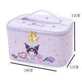 Sanrio My Melody Cinnamoroll Kuromi Cosmetic Makeup Bag Travel Anime - Tophatter Daily Deals