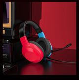 Gaming Headset Wired Lightweight With Omnidirectional Mic - Tophatter Daily Deals
