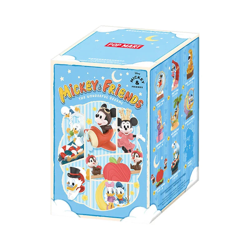 Genuine Pop Mart The Wonderful Dreams of Mickey and His Friends Series Scene Blind Box Figure 1 Unopened Blind Box Anime - Tophatter Daily Deals