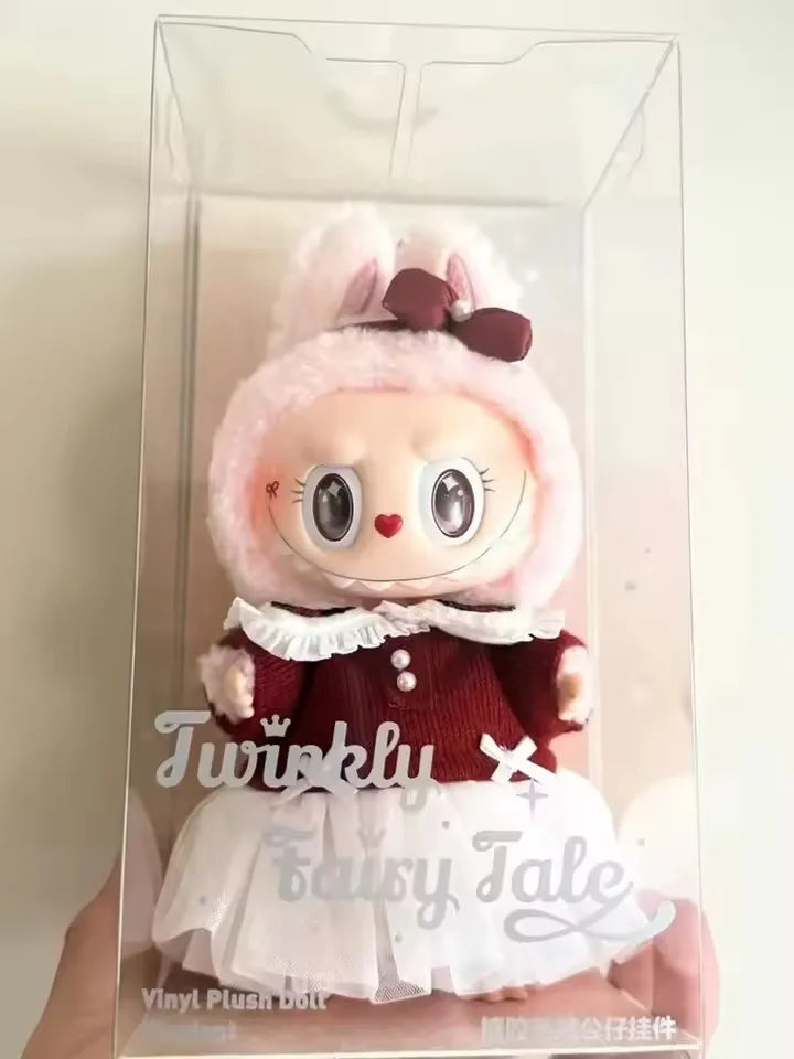 Genuine Pop Mart The Monsters Labubu Mokoko Christmas ‘Twinkly Fairy Tale’ Series Plush (17cm) – Pop Land Exclusive Mythical - Tophatter Daily Deals