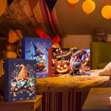 Gnome Advent Calendar Halloween Countdown Decor 2025 - Tophatter Daily Deals