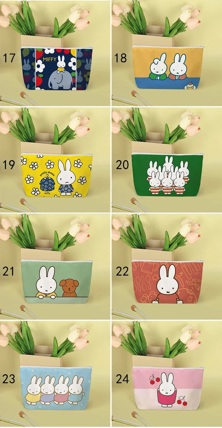 MIffy Makeup Bag Animals - Tophatter Daily Deals