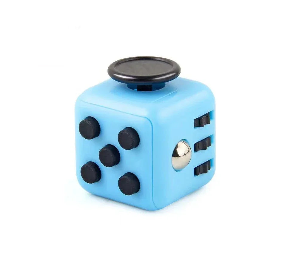 Fidget Cube Stress Relief Toy Sensory Dice For Focus 2 - Tophatter Daily Deals