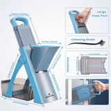 Multifunctional Safe Hand Mandoline Slicer Mandoline Slicers - Tophatter Daily Deals