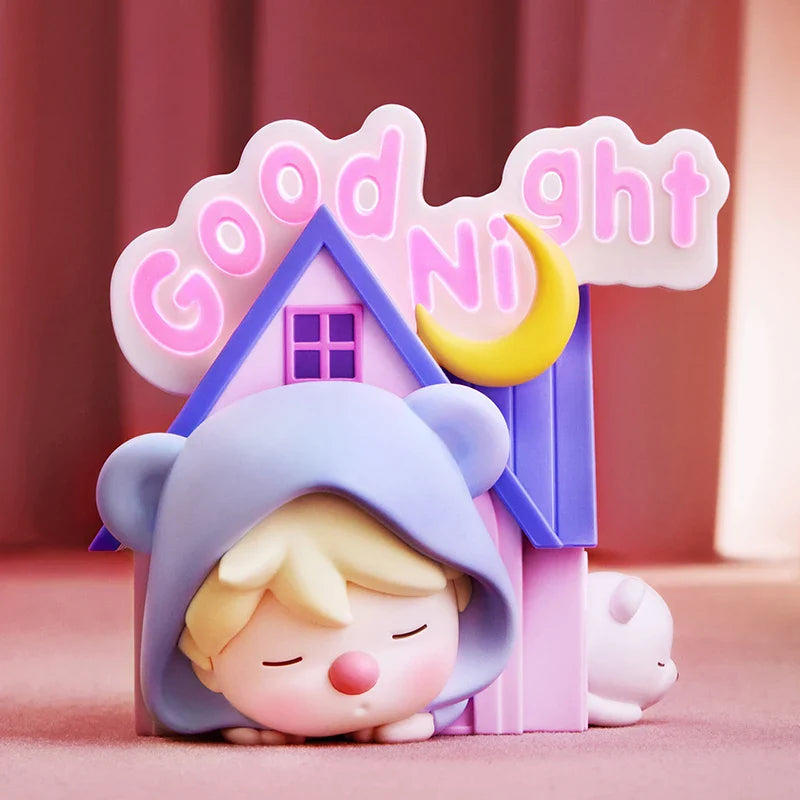 Genuine Pop Mart Sweet Bean The Language of Love Series Blind Box Figure Animals - Tophatter Daily Deals