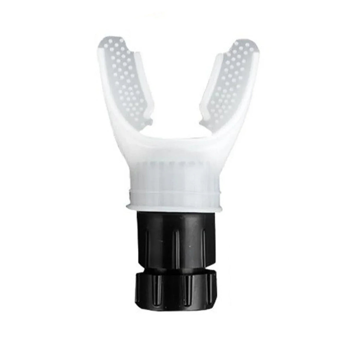 Breathing Trainer Lung Exerciser Adjustable Resistance White - Tophatter Daily Deals