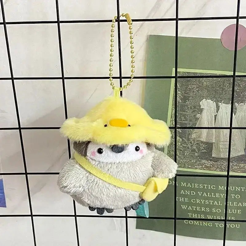 Penguin Ebi Fried Shrimp Prawn Plush Keychain 10cm Chick Food - Tophatter Daily Deals