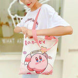 Kirby Tote Bag Anime - Tophatter Daily Deals