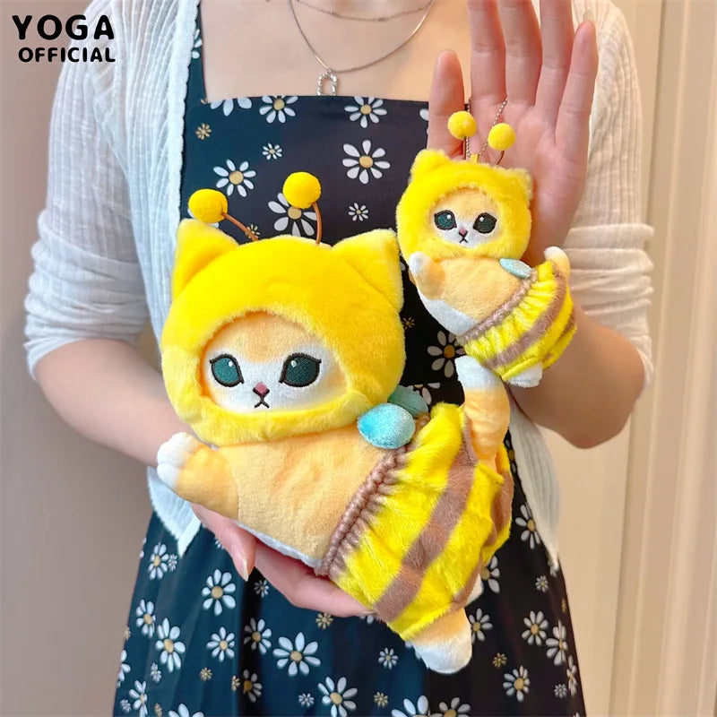 Mofusand Shark Cat Plush Toy Animals - Tophatter Daily Deals