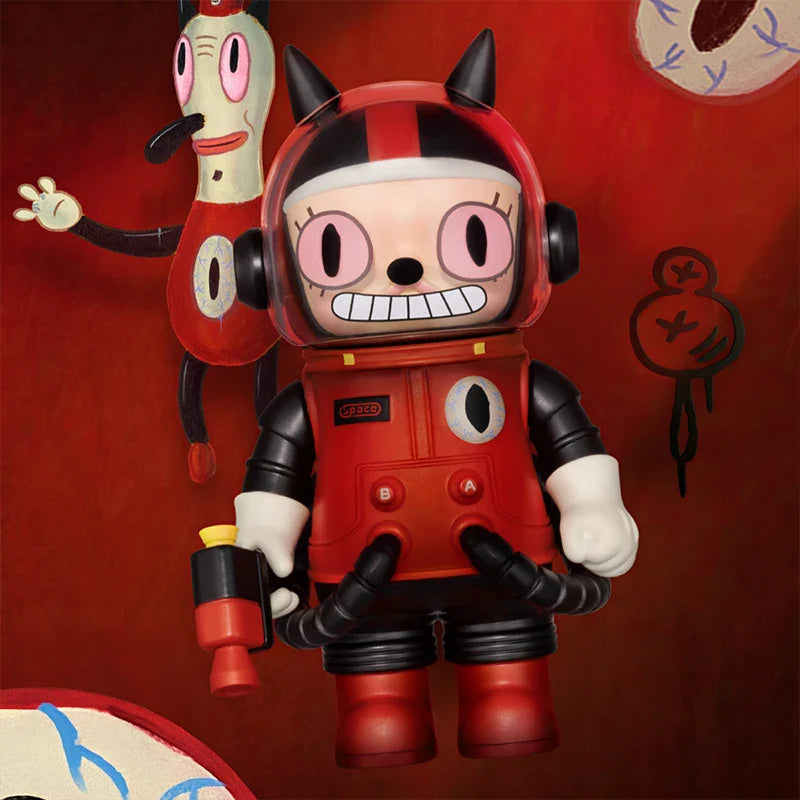 Genuine Pop Mart Mega Space Molly 100% Series 3 Blind Box Figures Outer Space - Tophatter Daily Deals